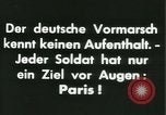 Image of Nazis climbing Eiffel Tower France, 1940, second 29 stock footage video 65675021921