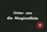 Image of Maginot Line France, 1940, second 39 stock footage video 65675021923