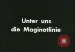 Image of Maginot Line France, 1940, second 41 stock footage video 65675021923