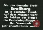 Standbild deutsche Invasion Frankreich, 1940, aus Sekunde 3 historischem Filmmaterial Videoclip 65675021924