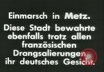 Standbild deutsche Invasion Frankreich, 1940, aus Sekunde 34 historischem Filmmaterial Videoclip 65675021924