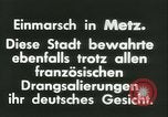 Standbild deutsche Invasion Frankreich, 1940, aus Sekunde 35 historischem Filmmaterial Videoclip 65675021924