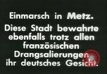 Standbild deutsche Invasion Frankreich, 1940, aus Sekunde 36 historischem Filmmaterial Videoclip 65675021924