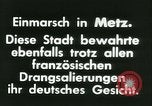 Standbild deutsche Invasion Frankreich, 1940, aus Sekunde 40 historischem Filmmaterial Videoclip 65675021924