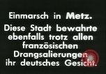 Standbild deutsche Invasion Frankreich, 1940, aus Sekunde 41 historischem Filmmaterial Videoclip 65675021924