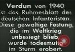 Standbild Schlacht von Frankreich Verdun Frankreich, 1940, aus Sekunde 1 historischem Filmmaterial Videoclip 65675021925