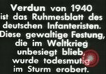 Standbild Schlacht von Frankreich Verdun Frankreich, 1940, aus Sekunde 4 historischem Filmmaterial Videoclip 65675021925