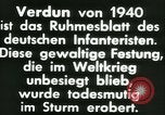Standbild Schlacht von Frankreich Verdun Frankreich, 1940, aus Sekunde 6 historischem Filmmaterial Videoclip 65675021925