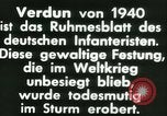 Standbild Schlacht von Frankreich Verdun Frankreich, 1940, aus Sekunde 7 historischem Filmmaterial Videoclip 65675021925
