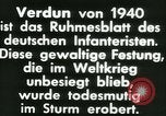 Standbild Schlacht von Frankreich Verdun Frankreich, 1940, aus Sekunde 9 historischem Filmmaterial Videoclip 65675021925