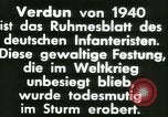 Standbild Schlacht von Frankreich Verdun Frankreich, 1940, aus Sekunde 12 historischem Filmmaterial Videoclip 65675021925