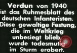 Standbild Schlacht von Frankreich Verdun Frankreich, 1940, aus Sekunde 13 historischem Filmmaterial Videoclip 65675021925
