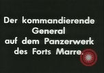 Standbild Schlacht von Frankreich Verdun Frankreich, 1940, aus Sekunde 27 historischem Filmmaterial Videoclip 65675021925