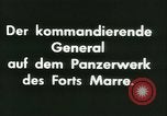 Standbild Schlacht von Frankreich Verdun Frankreich, 1940, aus Sekunde 30 historischem Filmmaterial Videoclip 65675021925
