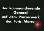 Standbild Schlacht von Frankreich Verdun Frankreich, 1940, aus Sekunde 31 historischem Filmmaterial Videoclip 65675021925