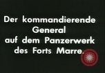 Standbild Schlacht von Frankreich Verdun Frankreich, 1940, aus Sekunde 32 historischem Filmmaterial Videoclip 65675021925