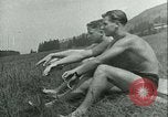 Standbild Hitler Jugend Deutschland, 1940, aus Sekunde 21 historischem Filmmaterial Videoclip 65675021926
