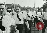 Standbild Luxemburg Nsdap Luxemburg, 1940, aus Sekunde 6 historischem Filmmaterial Videoclip 65675021928
