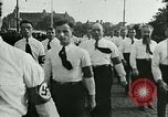 Standbild Luxemburg Nsdap Luxemburg, 1940, aus Sekunde 7 historischem Filmmaterial Videoclip 65675021928
