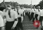 Standbild Luxemburg Nsdap Luxemburg, 1940, aus Sekunde 9 historischem Filmmaterial Videoclip 65675021928