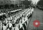 Standbild Luxemburg Nsdap Luxemburg, 1940, aus Sekunde 27 historischem Filmmaterial Videoclip 65675021928