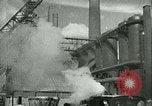 Standbild Stahlwerk Deutschland, 1940, aus Sekunde 25 historischem Filmmaterial Videoclip 65675021929