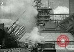 Standbild Stahlwerk Deutschland, 1940, aus Sekunde 29 historischem Filmmaterial Videoclip 65675021929