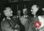 Standbild Generalfeldmarschall Walther von Brauchitsch Deutschland, 1940, aus Sekunde 11 historischem Filmmaterial Videoclip 65675021930