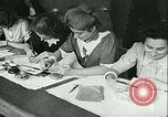 Image of food ration stamps France, 1940, second 19 stock footage video 65675021932