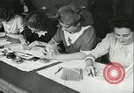 Image of food ration stamps France, 1940, second 20 stock footage video 65675021932