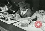 Image of food ration stamps France, 1940, second 21 stock footage video 65675021932