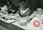 Image of food ration stamps France, 1940, second 22 stock footage video 65675021932