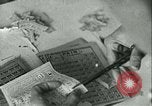 Image of food ration stamps France, 1940, second 30 stock footage video 65675021932