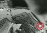 Image of food ration stamps France, 1940, second 32 stock footage video 65675021932