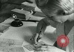 Image of food ration stamps France, 1940, second 39 stock footage video 65675021932
