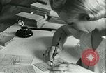 Image of food ration stamps France, 1940, second 41 stock footage video 65675021932