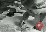 Image of food ration stamps France, 1940, second 42 stock footage video 65675021932