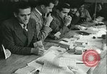 Image of food ration stamps France, 1940, second 46 stock footage video 65675021932