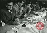 Image of food ration stamps France, 1940, second 47 stock footage video 65675021932