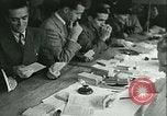 Image of food ration stamps France, 1940, second 50 stock footage video 65675021932