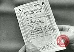 Image of food ration stamps France, 1940, second 51 stock footage video 65675021932