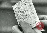 Image of food ration stamps France, 1940, second 53 stock footage video 65675021932