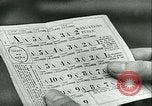 Image of food ration stamps France, 1940, second 54 stock footage video 65675021932