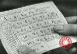 Image of food ration stamps France, 1940, second 55 stock footage video 65675021932
