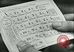 Image of food ration stamps France, 1940, second 56 stock footage video 65675021932