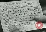 Image of food ration stamps France, 1940, second 58 stock footage video 65675021932