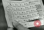 Image of food ration stamps France, 1940, second 59 stock footage video 65675021932