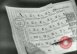 Image of food ration stamps France, 1940, second 60 stock footage video 65675021932
