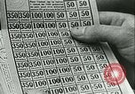Image of food ration stamps France, 1940, second 62 stock footage video 65675021932