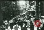 Standbild Vichy Frankreich Paris Frankreich, 1940, aus Sekunde 14 historischem Filmmaterial Videoclip 65675021938